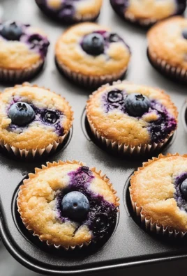 Homemade Blueberry Protein Muffins - Alrightwithme