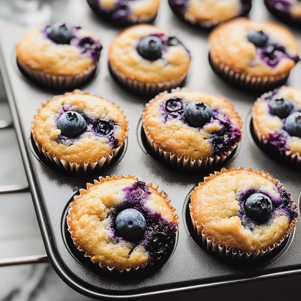 Homemade Blueberry Protein Muffins - Alrightwithme