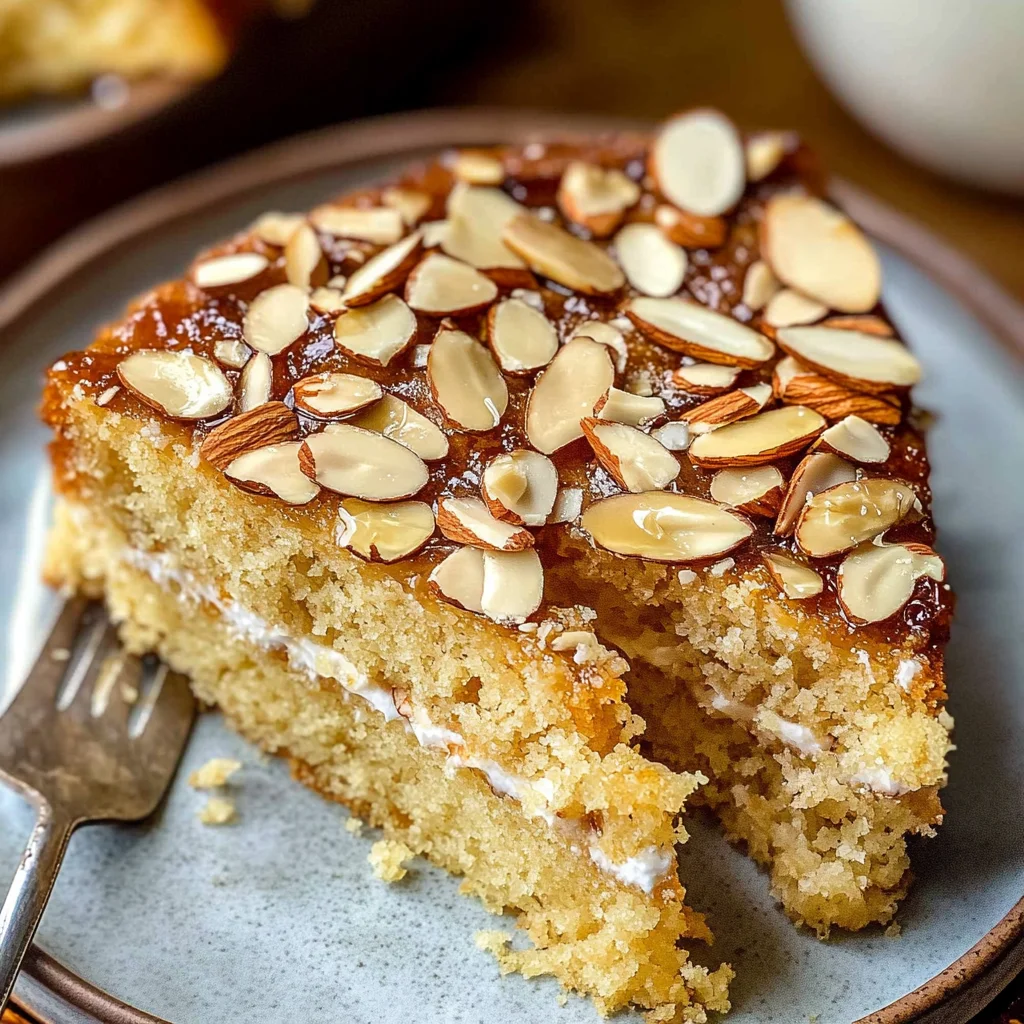 Honey Almond Cake