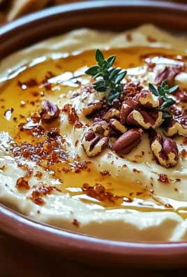 Hot Honey Cheese Dip