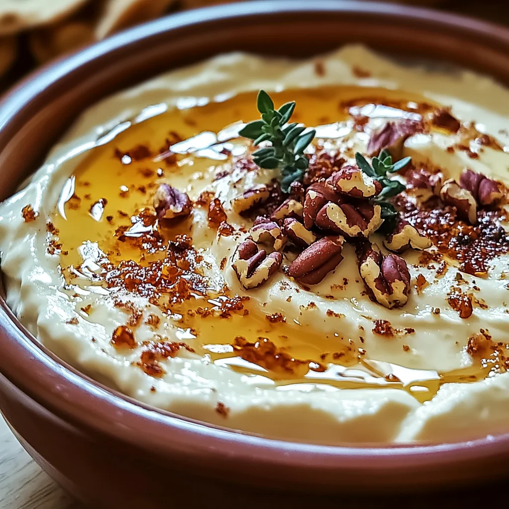 Hot Honey Cheese Dip