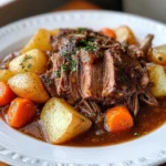 How To Make 5-Star Pot Roast Slow Cooker Fast & Easy