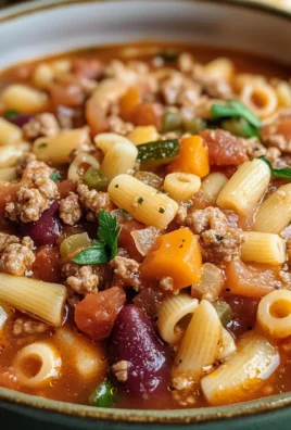 How to Make Olive Garden Pasta e Fagioli at Home