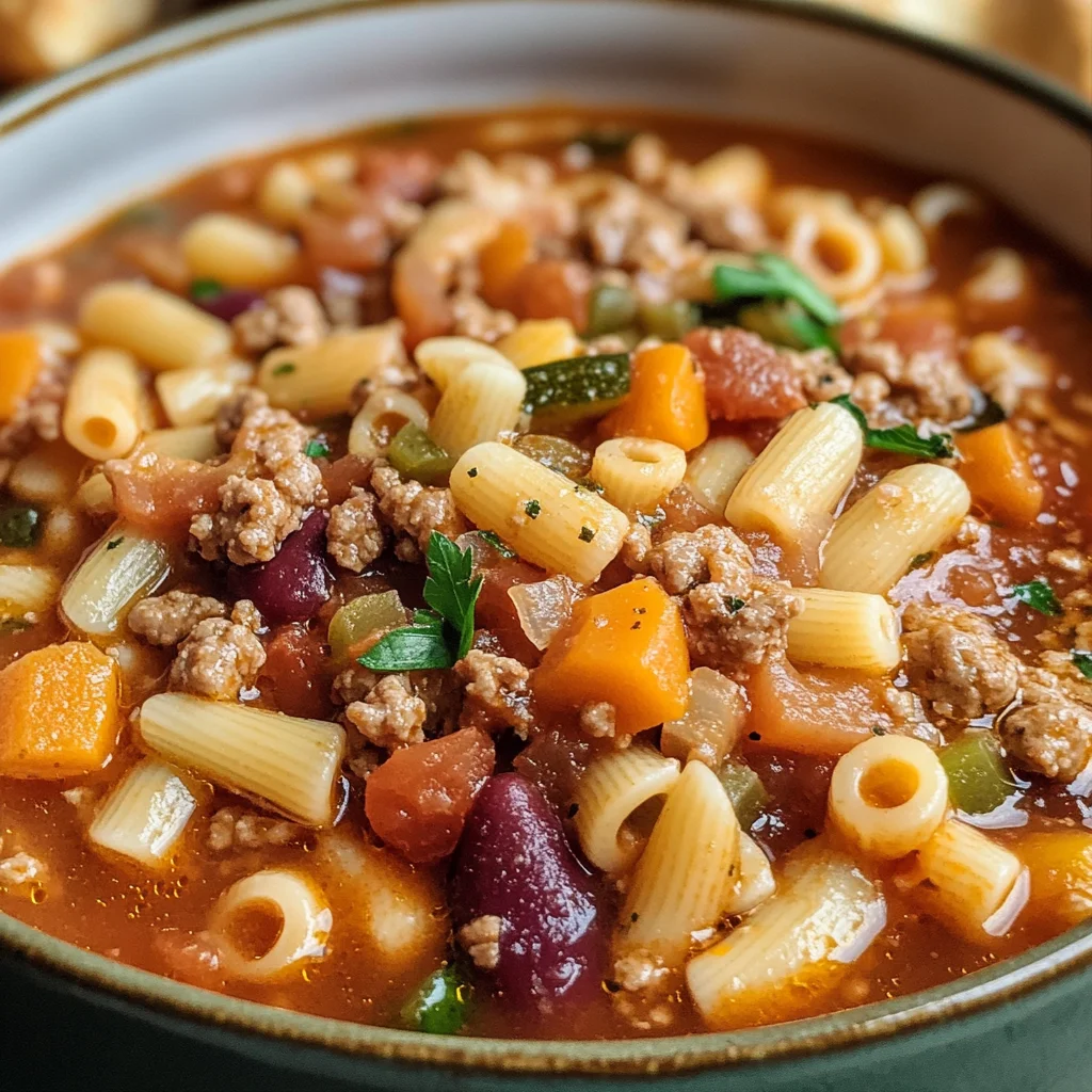 How to Make Olive Garden Pasta e Fagioli at Home