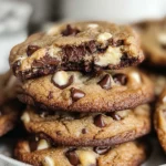 Inside Out Chocolate Chip Cookies
