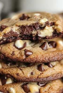 Inside Out Chocolate Chip Cookies