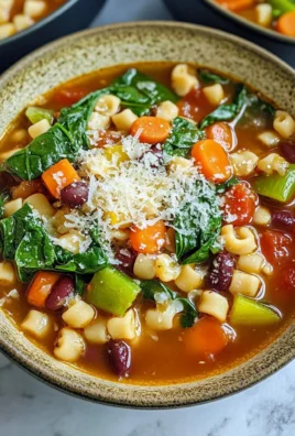 Instant Pot Minestrone