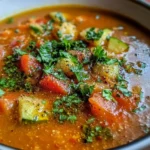 Irresistible Roasted Veggie Soup