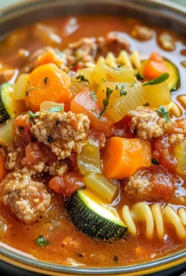 Italian Vegetable Soup