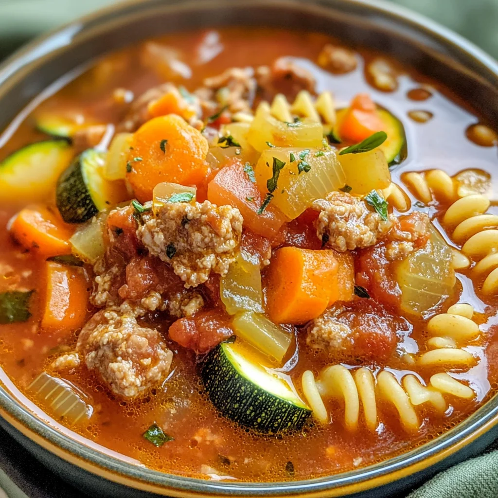 Italian Vegetable Soup