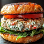 Juicy Greek Chicken Burgers with Tzatziki Bliss