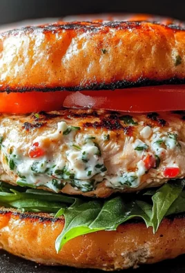 Juicy Greek Chicken Burgers with Tzatziki Bliss