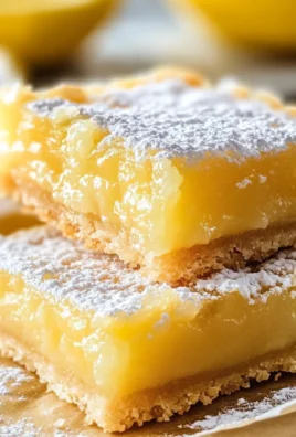 Lemon Bars (with Shortbread Crust!)