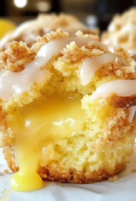 Lemon Curd Muffins