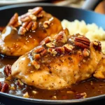 Maple Bourbon Pecan Chicken