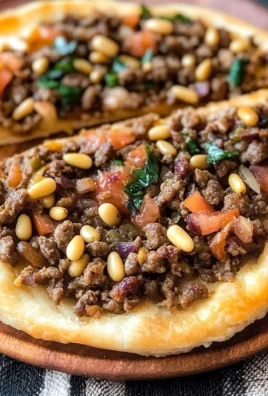 Middle Eastern Meat Pies