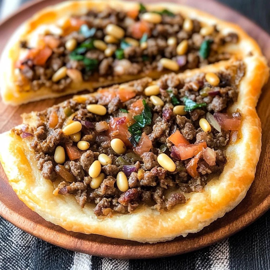 Middle Eastern Meat Pies