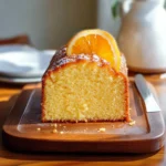 Orange Pound Cake