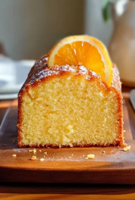 Orange Pound Cake