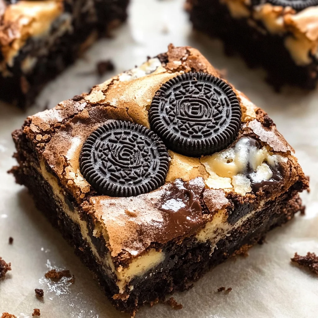 Oreo Brookies Recipe
