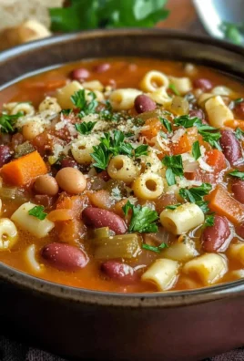 Pasta Fagioli Recipe: Hearty Italian Comfort