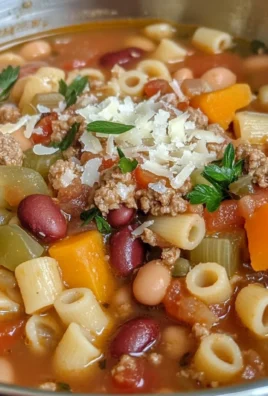 Pasta Fagioli Soup Recipe (Barefoot Contessa Style)