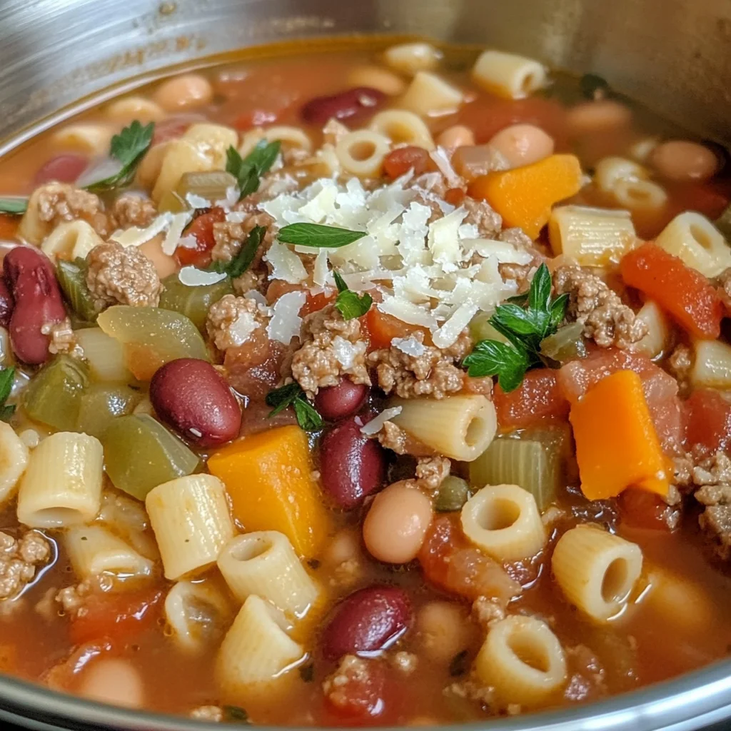 Pasta Fagioli Soup Recipe (Barefoot Contessa Style)