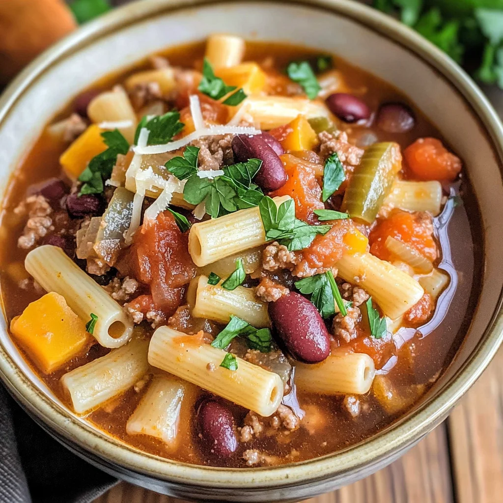 Pasta Fazool (Pasta e Fagioli)