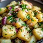 Patates Salatası – Turkish Potato Salad