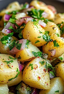 Patates Salatası – Turkish Potato Salad