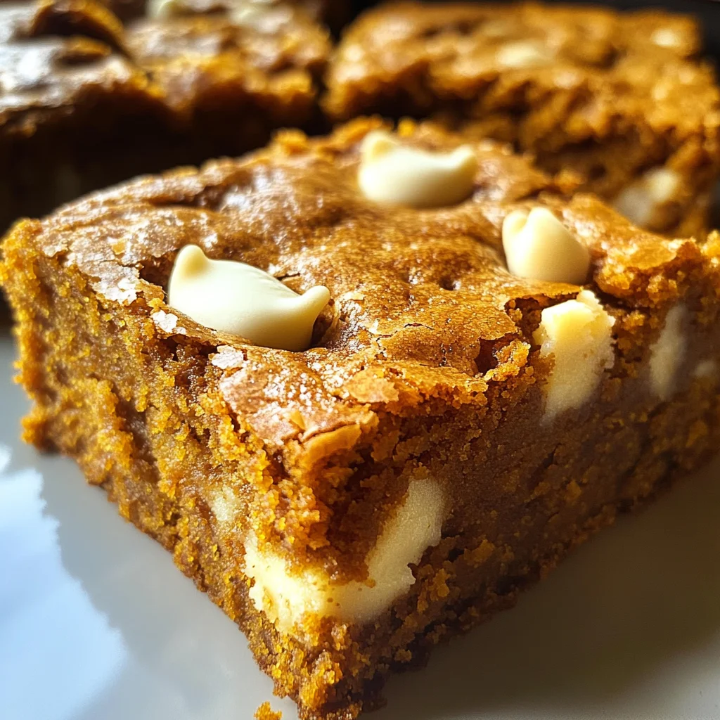 Perfect Pumpkin Blondies: 3 Secrets for Irresistible Fall Treats