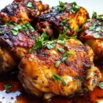 Peri Peri Chicken with Sauce