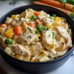 Quick Chicken Pot Pie Pasta