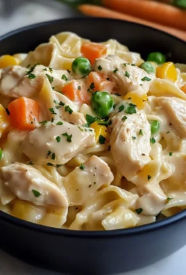 Quick Chicken Pot Pie Pasta