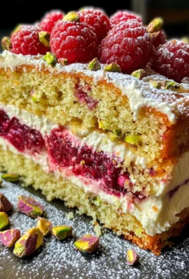 Raspberry Orange Pistachio Ricotta Cake: A Flavor Delight