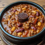 Reese's Peanut Butter Cup Chili