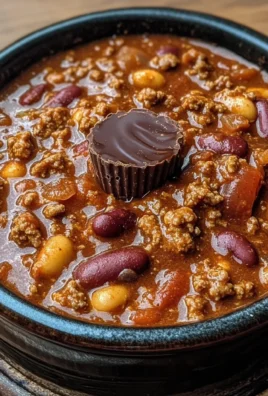 Reese's Peanut Butter Cup Chili