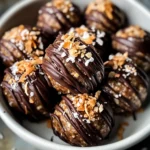 Samoa Cookie Protein Balls