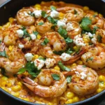 Shrimp and Creamed Corn (30 Minutes, One-Pan)