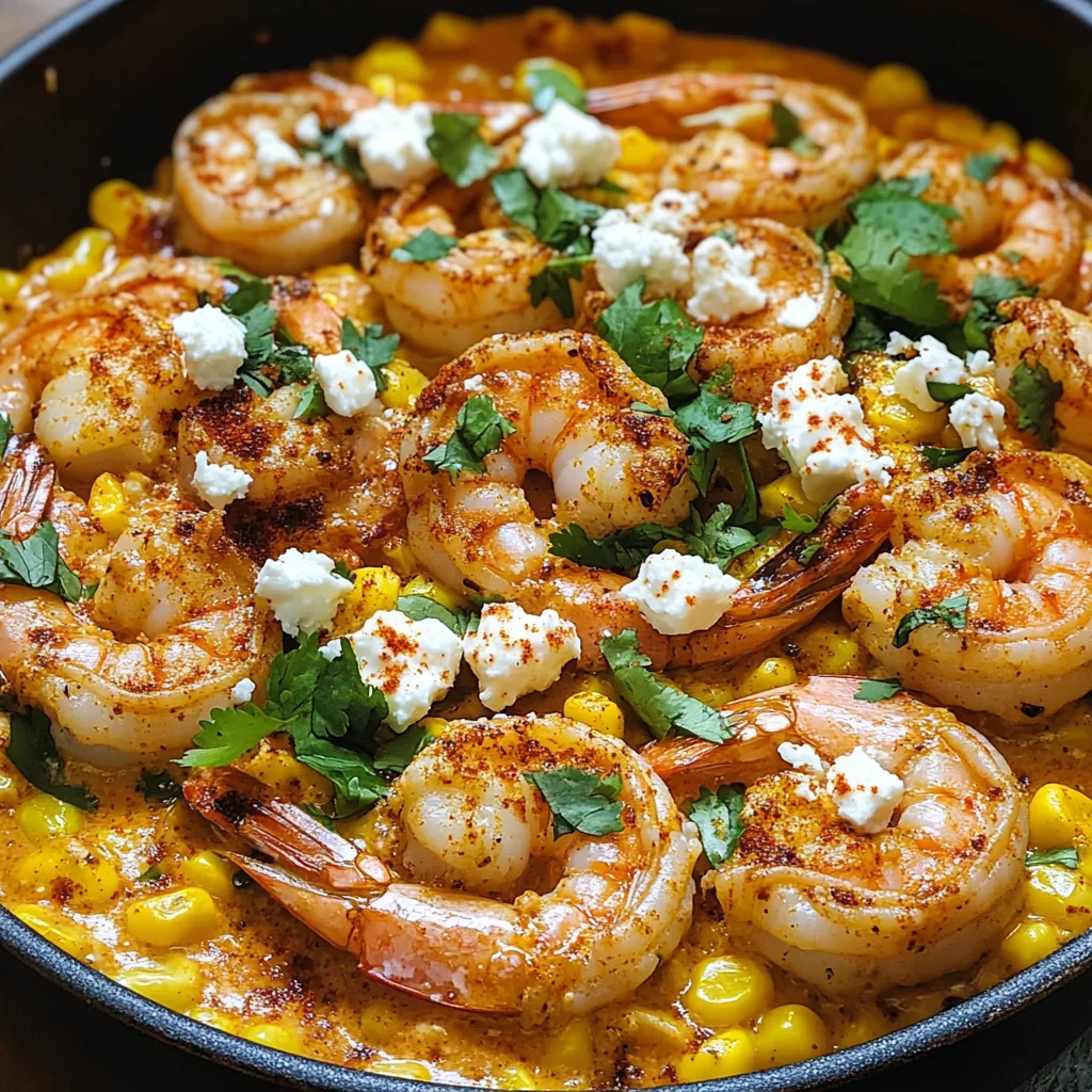 Shrimp and Creamed Corn (30 Minutes, One-Pan)