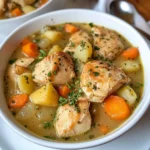Slow Cooker Chicken Stew