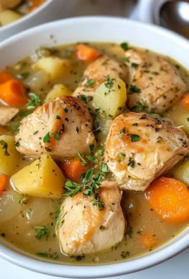Slow Cooker Chicken Stew