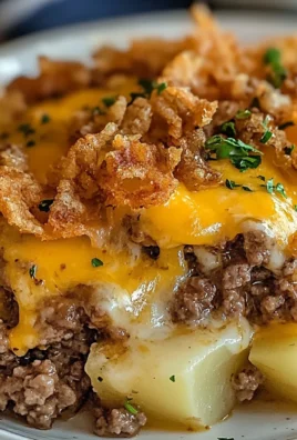 Slow Cooker Cowboy Potato Casserole