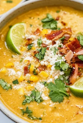 Slow Cooker Mexican Street Corn Soup