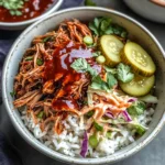 Slow Cooker Pulled beef Bowls Recipe