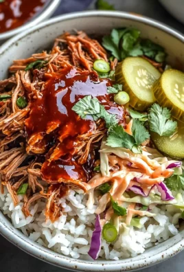 Slow Cooker Pulled beef Bowls Recipe