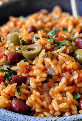 Spanish Rice And Beans