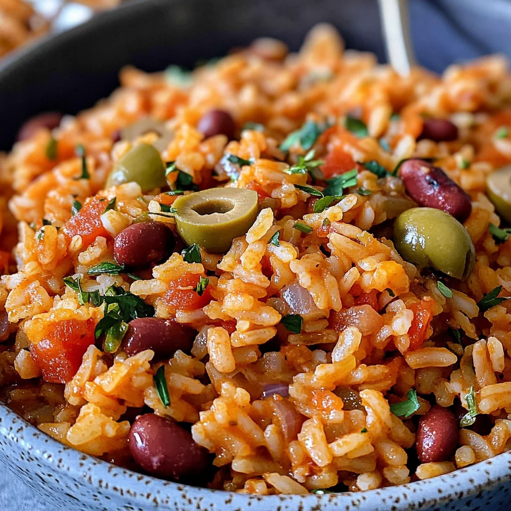 Spanish Rice And Beans