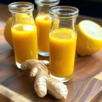 Spicy Ginger Wellness Shots