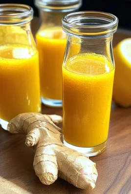 Spicy Ginger Wellness Shots